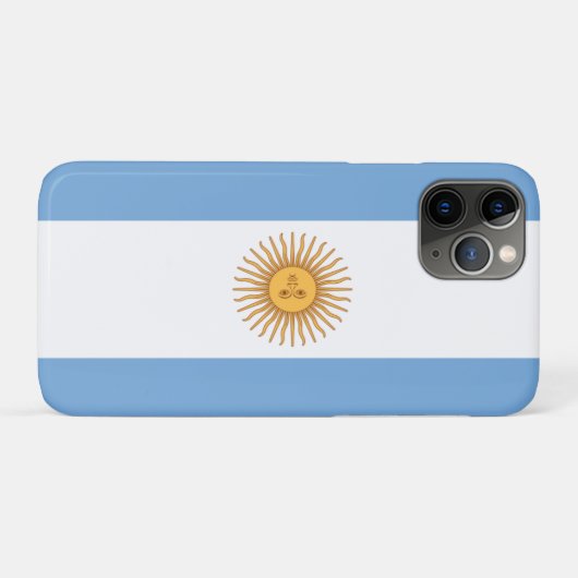Coques Case-Mate iPhone argentine (Dos (Horizontal))