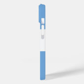 Coques Case-Mate iPhone Argentine drapeau de football ventilateur Coque-Ma (Verso / Gauche)