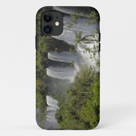 Coques Case-Mate iPhone Argentine, les chutes d'Iguacu au soleil. (Dos)