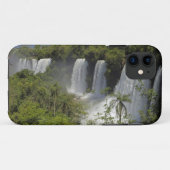 Coques Case-Mate iPhone Argentine, les chutes d'Iguacu au soleil. (Dos (Horizontal))