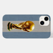 Coques Case-Mate iPhone Argentine WC 2022 Qatar (Verso (horizontal))