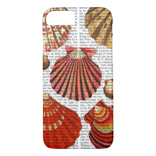 Coques Case-Mate iPhone Argile rouge (Dos)