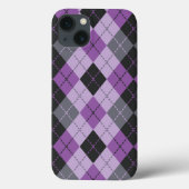 Coques Case-Mate iPhone Argyle design (Verso)