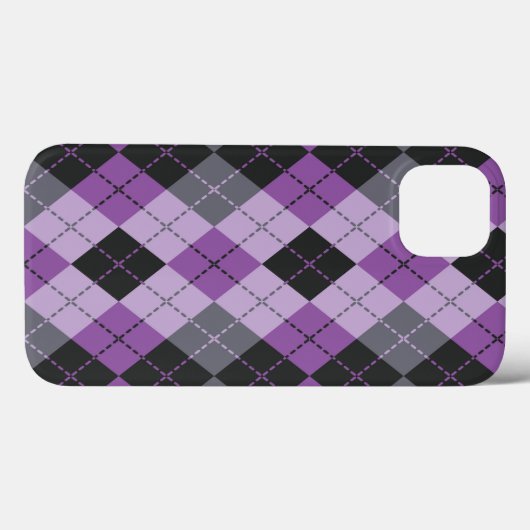 Coques Case-Mate iPhone Argyle design (Verso (horizontal))