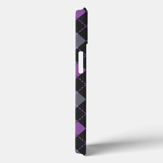 Coques Case-Mate iPhone Argyle design (Verso / Droite)