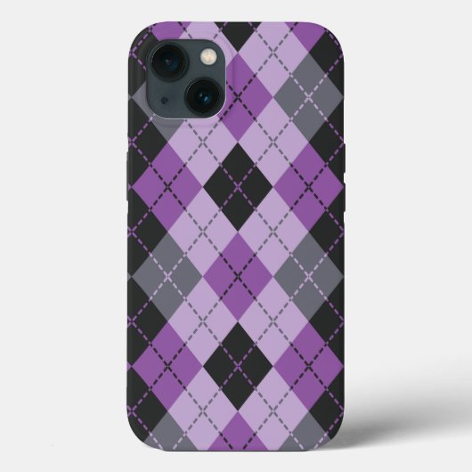 Coques Case-Mate iPhone Argyle design (Verso)