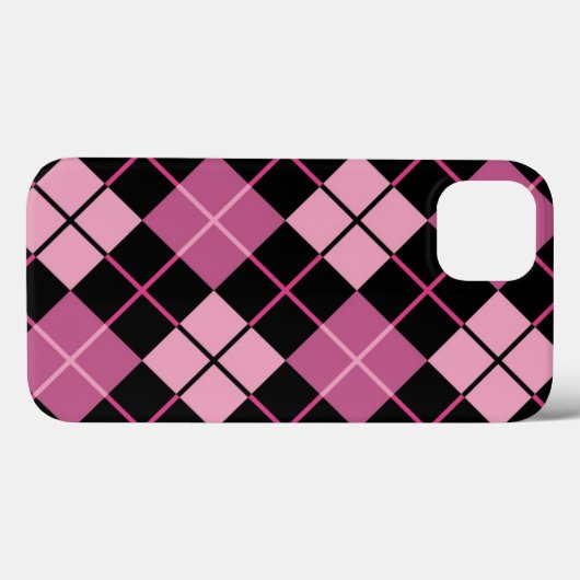Coques Case-Mate iPhone Argyle Pattern (Verso (horizontal))