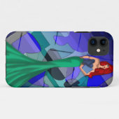 Coques Case-Mate iPhone Ariel, la sirenita. (Dos (Horizontal))