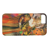 Coques Case-Mate iPhone Aries Orange Woman : Collage d'art antique gothiqu (Dos (Horizontal))