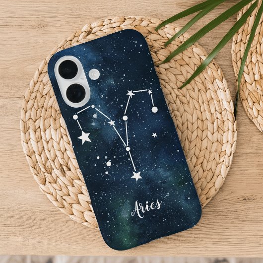 Coques Case-Mate iPhone Aries | SYMBOLE Zodiaque Astrologique Constellatio