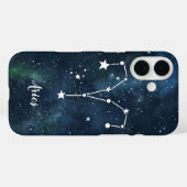 Coques Case-Mate iPhone Aries | SYMBOLE Zodiaque Astrologique Constellatio (Verso (horizontal))