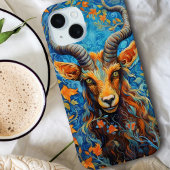 Coques Case-Mate iPhone Aries Zodiac Art moderne