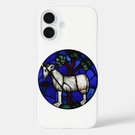Coques Case-Mate iPhone Aries Zodiac Vitrail Notre-Dame de Paris iP1 (Verso)