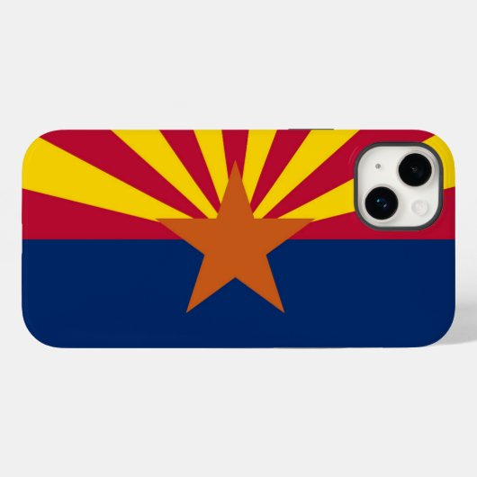 Coques Case-Mate iPhone Arizona (Verso (horizontal))