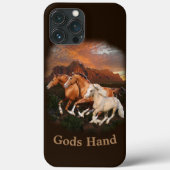 Coques Case-Mate iPhone Arizona Chevaux sauvages (Verso)