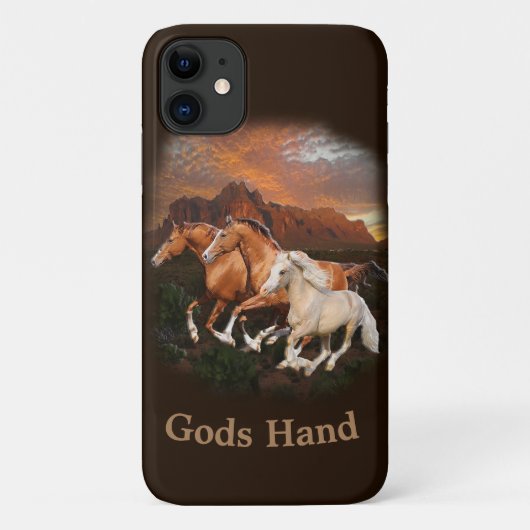 Coques Case-Mate iPhone Arizona Chevaux sauvages (Dos)