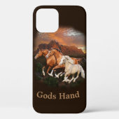 Coques Case-Mate iPhone Arizona Chevaux sauvages (Verso)
