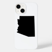 Coques Case-Mate iPhone Arizona en noir (Verso)