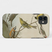 Coques Case-Mate iPhone Arkansaw Siskin, Rouge-scrutin farineux, Tanager (Dos (Horizontal))