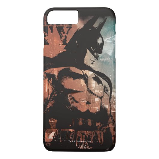 Coques Case-Mate iPhone Arkham City Batman Médias mixtes (Dos)