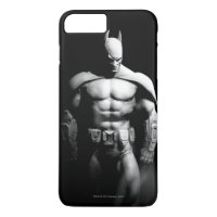 Arkham | Pose large noir et blanc Batman