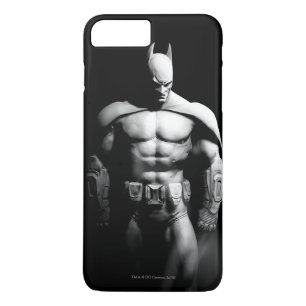 Case-Mate iPhone Case Arkham   Pose large noir et blanc Batman