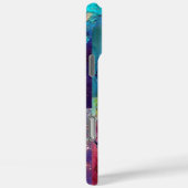 Coques Case-Mate iPhone ARLECCHINA VIOLINIST / Soirée Carnaval vénitien (Verso / Droite)