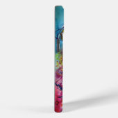 Coques Case-Mate iPhone ARLECCHINA VIOLINIST / Soirée Carnaval vénitien (Verso / Droite)