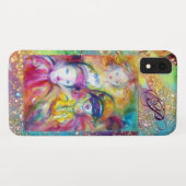 COQUES Case-Mate iPhone ARLECCHINO PIERO ET COLOMBINA / MONOGRAMME (Dos (Horizontal))