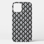 Coques Case-Mate iPhone Arlequin brossé Parties scintillant Combo Imprimer (Verso)