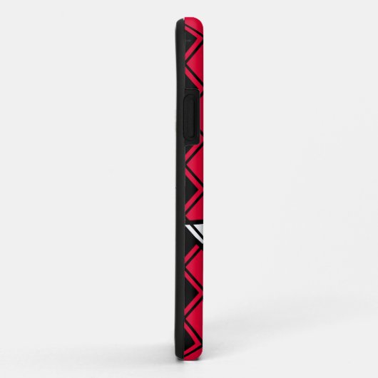 Coques Case-Mate iPhone Arlequin en Blob Rose (Dos/Droite)