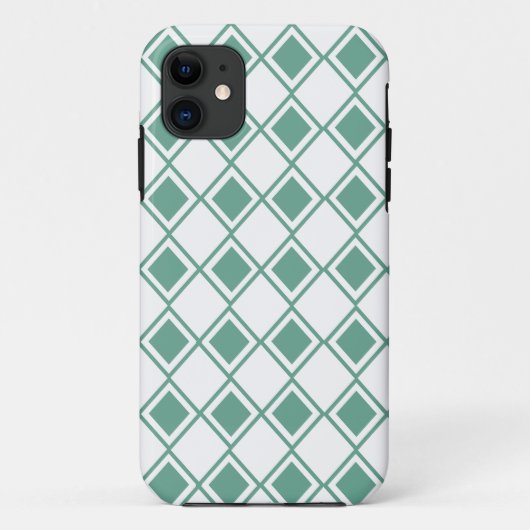 Coques Case-Mate iPhone Arlequin marin (Dos)