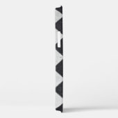 Coques Case-Mate iPhone Arlequin noir et blanc (Verso / Droite)
