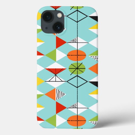 Coques Case-Mate iPhone Arlequin Retro Motif iPad Mini Case (Verso)
