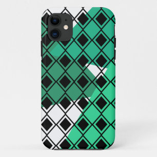 Case-Mate iPhone Case Arlequin Triangle Vert
