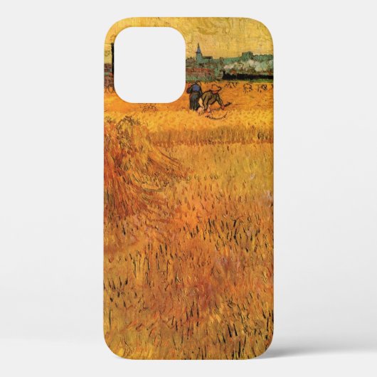 Coques Case-Mate iPhone Arles : Vue des champs de blé par Vincent van Gogh (Verso)