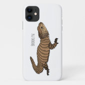 Coques Case-Mate iPhone Armadillo girdled lizard (Dos)