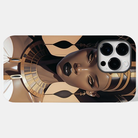 COQUES Case-Mate iPhone ARMANA QUEEN (Verso (horizontal))