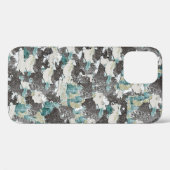 Coques Case-Mate iPhone Armature de texture sans couture, peinture, (Verso (horizontal))