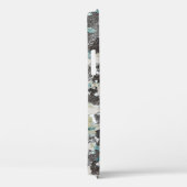 Coques Case-Mate iPhone Armature de texture sans couture, peinture, (Verso / Droite)