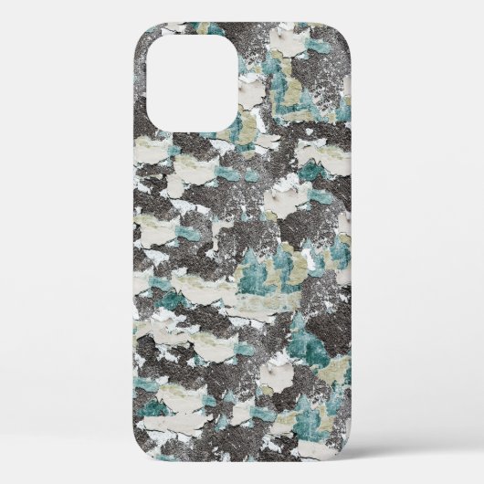 Coques Case-Mate iPhone Armature de texture sans couture, peinture, (Verso)
