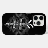 Coques Case-Mate iPhone Arme De Choix (Hockey) (Verso (horizontal))
