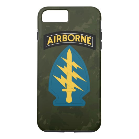 Coques Case-Mate iPhone Armée Camo vert "de bérets verts" de forces (Dos)