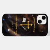 Coques Case-Mate iPhone Armée De Dieu (Verso (horizontal))