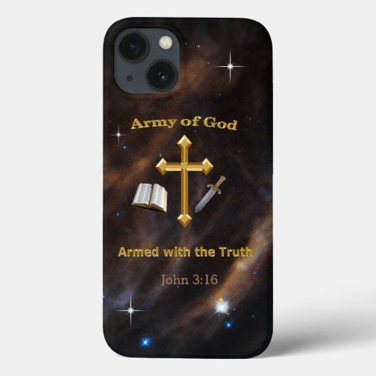 Coques Case-Mate iPhone Armée De Dieu (Verso)