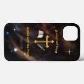 Coques Case-Mate iPhone Armée De Dieu (Verso (horizontal))