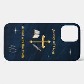 Coques Case-Mate iPhone Armée De Dieu (Verso (horizontal))