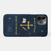 Coques Case-Mate iPhone Armée De Dieu (Dos (Horizontal))