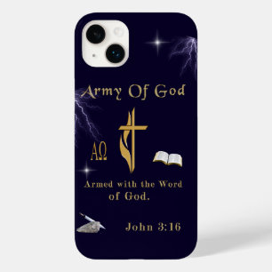 Coque Pour iPhone 14 Plus Armée De Dieu