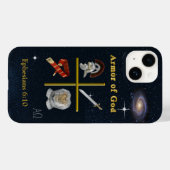 Coques Case-Mate iPhone Armée de Dieu (Verso (horizontal))
